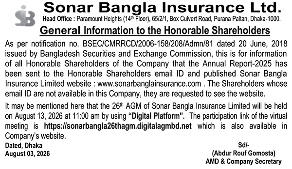 Sonar Bangla Insurance Ltd