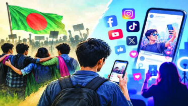 সোশ্যাল মিডিয়া প্রজন্ম: রাজনৈতিক সংহতি না কি ডিজিটাল প্রদর্শন? সোশ্যাল মিডিয়া প্রজন্ম: রাজনৈতিক সংহতি না কি ডিজিটাল প্রদর্শন?