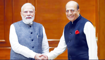মোদি-ত্রিবেদী বৈঠকে ঢাকা-নয়াদিল্লি সম্পর্ক, আলোচনায় হাসিনার সম্ভাব্য প্রত্যাবর্তন মোদি-ত্রিবেদী বৈঠকে ঢাকা-নয়াদিল্লি সম্পর্ক, আলোচনায় হাসিনার সম্ভাব্য প্রত্যাবর্তন