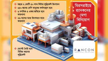 ২০ মিলিয়ন ডলার বিনিয়োগ করবে র‌্যানকন লুব্রিকেন্ট