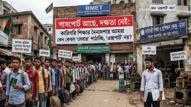 পাসপোর্ট আছে, দক্ষতা নেই: কারিগরি শিক্ষার দৈন্যদশায় আমরা কেন কেবল ‘লেবার’ পাঠাচ্ছি, ‘এক্সপার্ট’ নয়