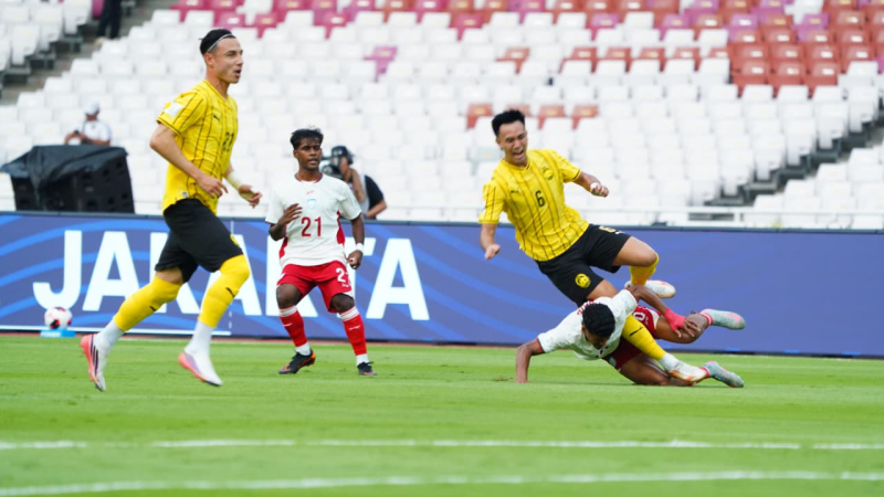 মালয়েশিয়ার কাছে হেরে আসিয়ান কাপ শুরু বাংলাদেশের