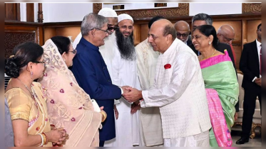 বিভেদ সৃষ্টির অপচেষ্টার বিরুদ্ধে আপসহীন থাকতে হবে: রাষ্ট্রপতি